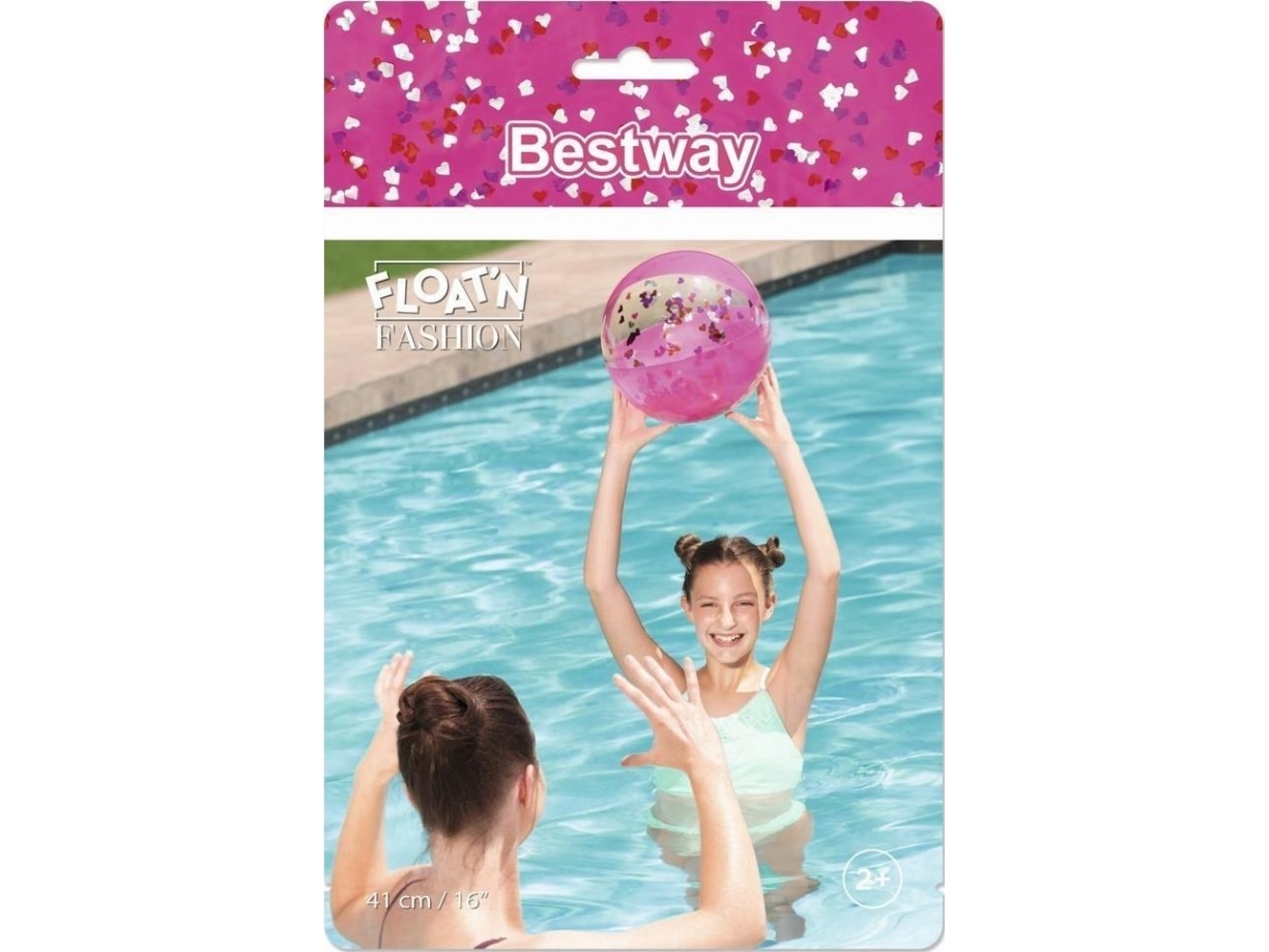 Bestway 31050, 41 cm, Säkerhetsventil, Blandade färger | Trädgården - Pools & Vatten spel - Poolleksaker | GameStuff