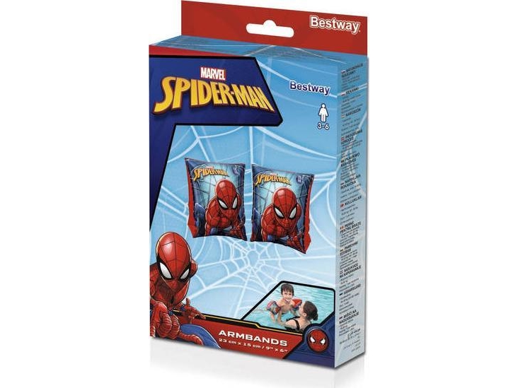 Bestway 98001, Multifärg, Simdynor för armarna, Mönstrad, Vinyl, 3 År, 6 År | Utomhusleksaker - Glasögon & Dykmaske - Badvingar & badringar | GameStuff