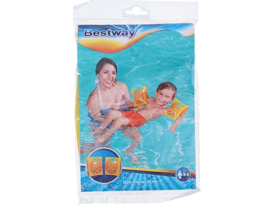 Bestway Swimming sleeves for children 23x15 cm (Pineapple)