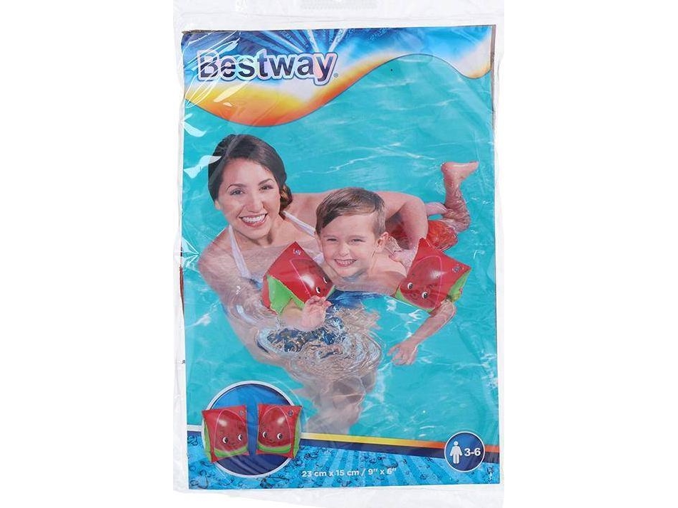 Bestway - Barnens badarmar 23x15 cm (jordgubb) | Trädgården - Pools & Vatten spel - Pools & bassäng | GameStuff