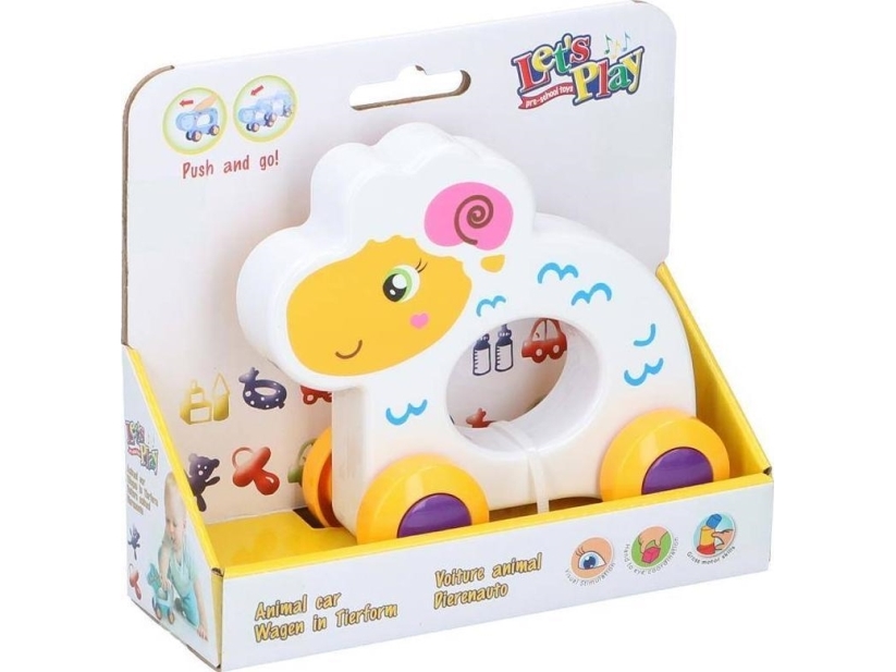 Lad os spille Let's Play - Dyr på hjul Får