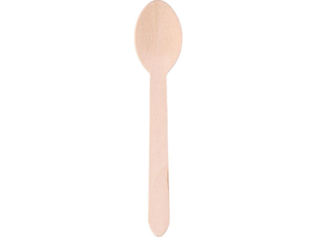 Cuisine Elegance - træskeer 16 cm 50 stk.