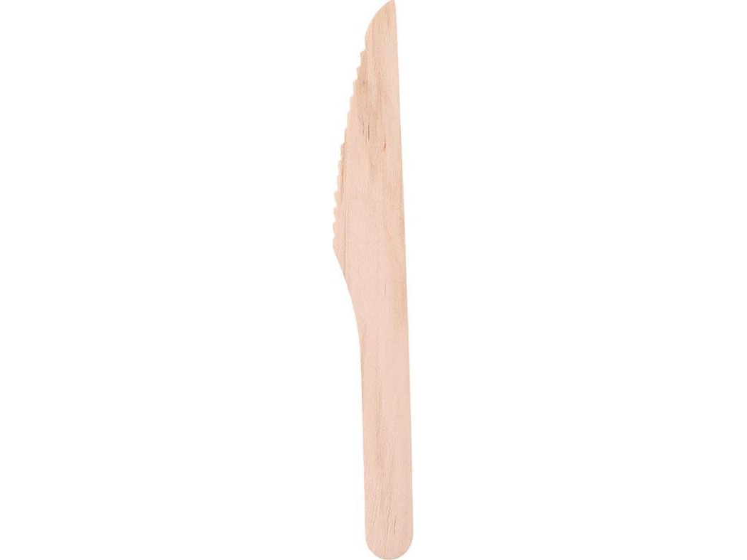 Cuisine Elegance - træ knive 16,5 cm 50 stk.