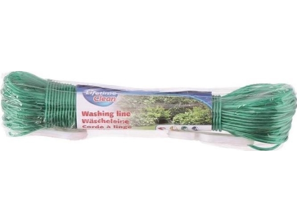 Lifetime Lifetime - Tvättsladd 20 m (grön) | Vitvaror - Vitvaror tillbehör - Torktumlare tillbehör | GameStuff