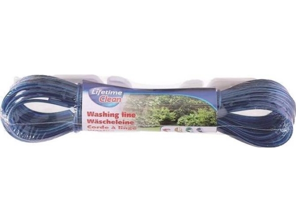 Lifetime - 20m tvättlina/sladd med krokar (Blå) | Vitvaror - Vitvaror tillbehör - Torktumlare tillbehör | GameStuff