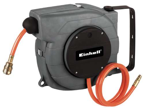 Einhell Einhell Dlst 9/1 Automatischer Schlauchaufroller Für Druckluft 9 + 1 Meter.