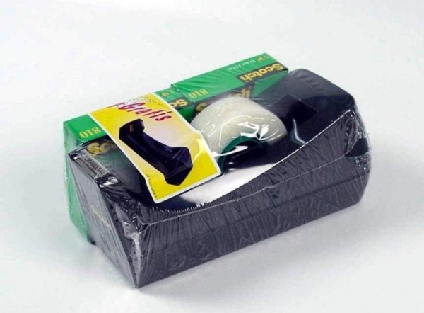 3M Scotch, 33 M, Transparent, Papier, 19 Mm, 2,54 Mm, 3 Stück(E)