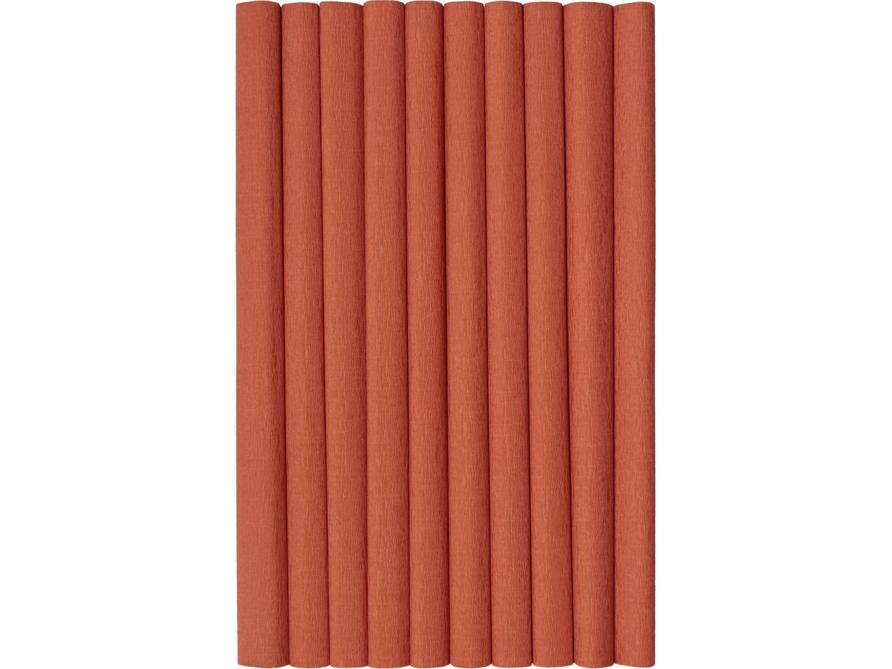 Top 2000 Creatinio skrynkligt silkespapper 50x200 brunt 400153924 TOP-2000 | Skola & Hobby - Skolböcker & kalkylblad - Specialpapper | GameStuff