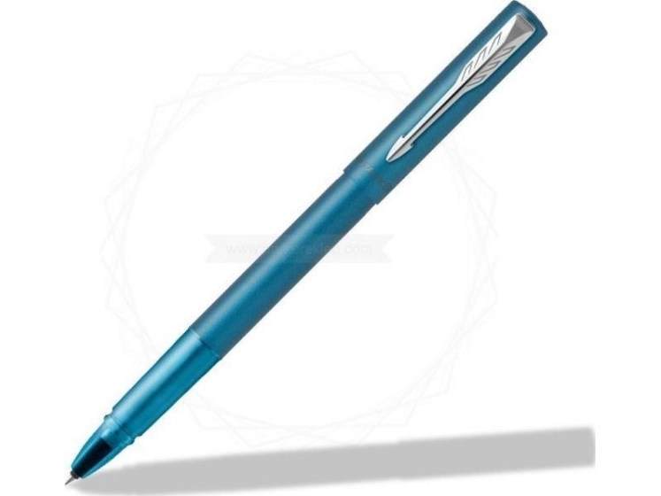 Parker Vector Xl, Stick Pen, Türkis, Edelstahl, Chrom, 1 Stück(E)