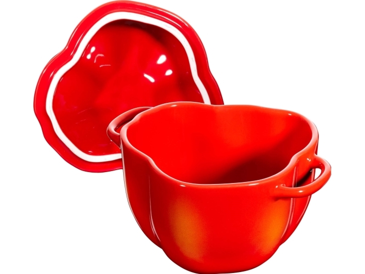 ZWILLING STAUB CERAMIQUE, Grytfrom, Keramiska, Keramiska, Orange, Röd, Keramiska, 1 styck | Vitvaror - Vitvaror tillbehör - Ugnstillbehör | GameStuff