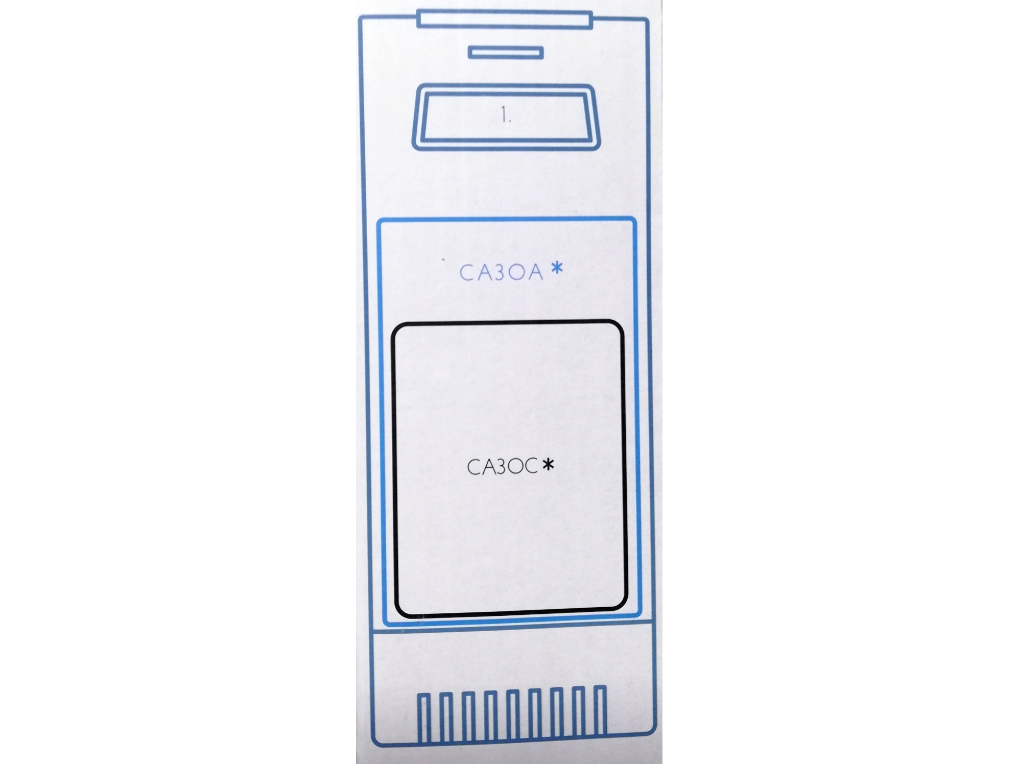 Zolux Aquaya Cascade 60 Filter Black