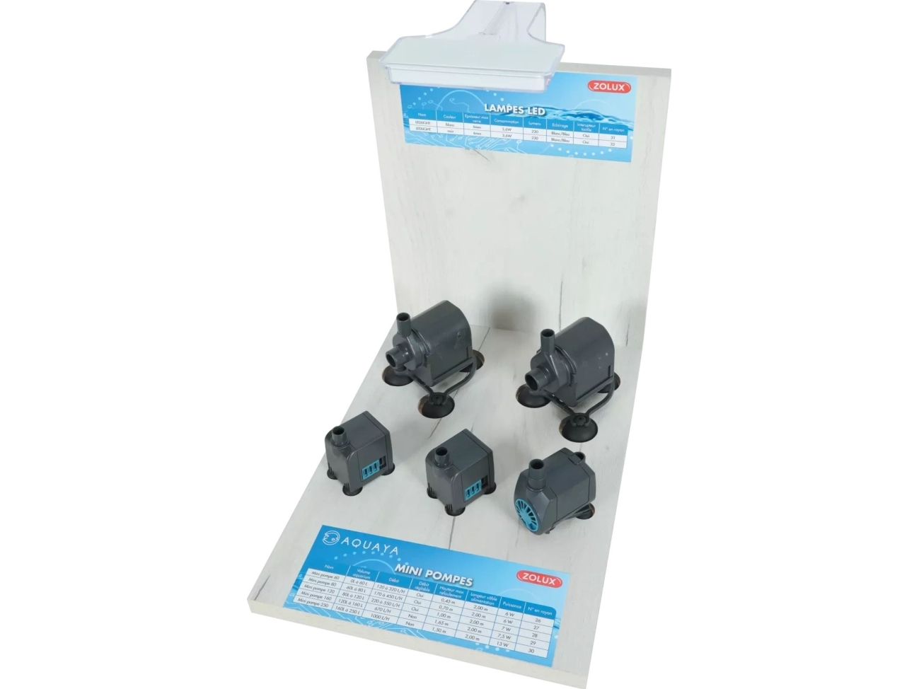 Zolux Aquaya minipump 120 220–240V 50Hz