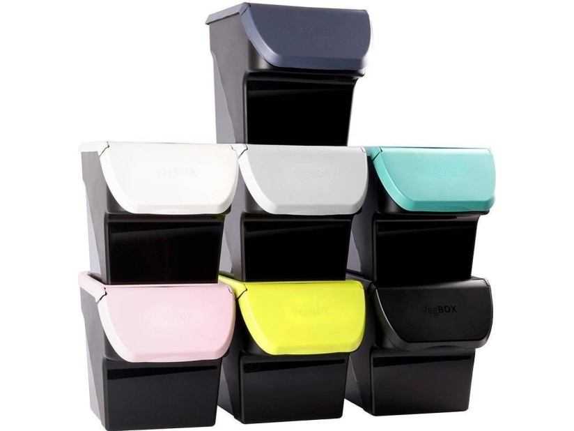 Vilde Förvaringskärl för grönsaker frukt lök potatis vitlök 13 l | Köksutrustning - lunch - Matlådor | GameStuff