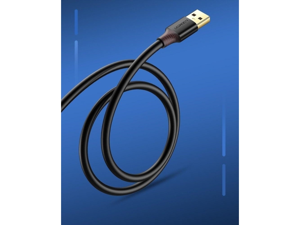 1UG1120 USB 3.0 forlængerkabel 2,4 A 1,5 m