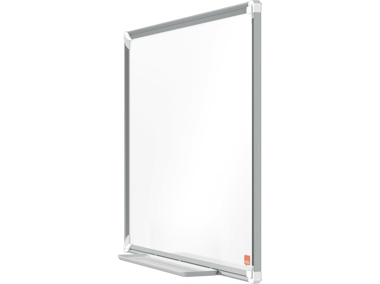 Nobo Premium Plus Emaljeret Magnetisk Whiteboard 60X45cm Hvid