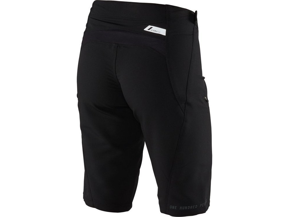 100% Women's shorts 100% AIRMATIC Women's Shorts black size. S (NEW 2021)