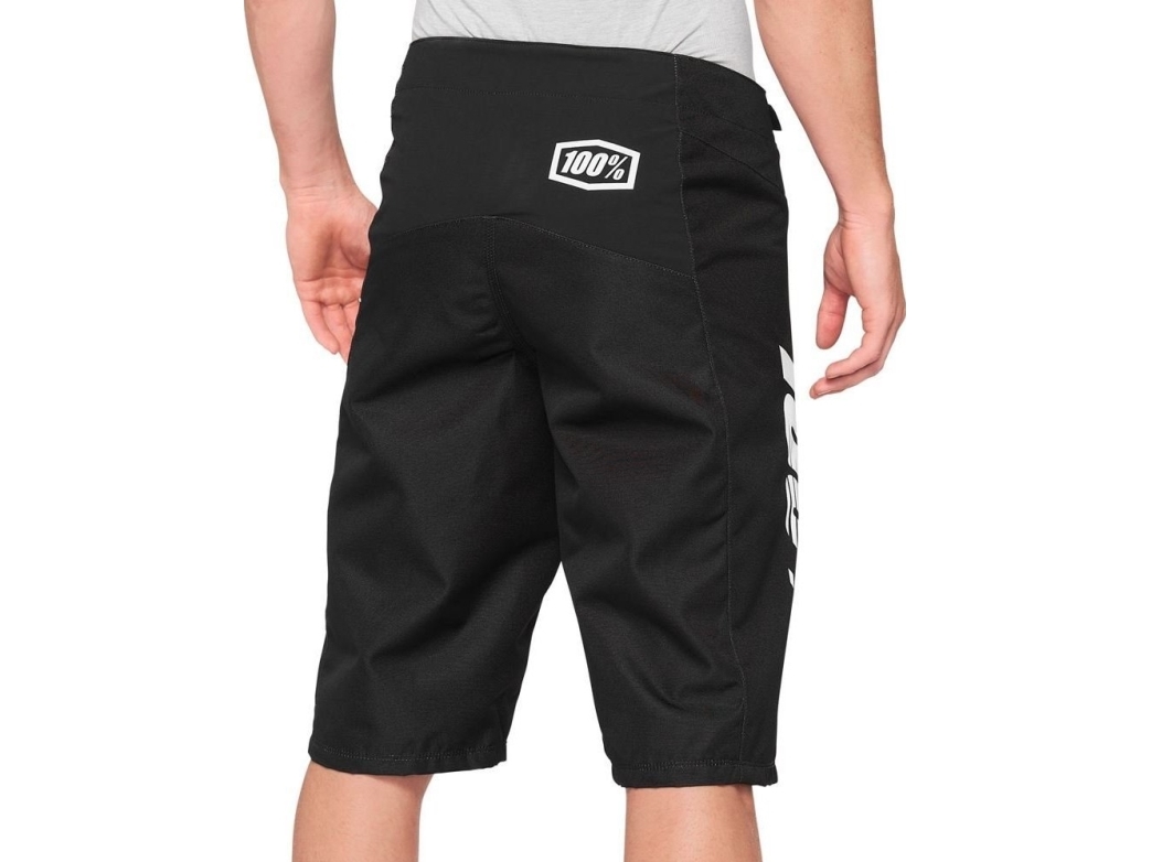 100% Szorty 100% R-Core Shorts Black 34 (48 Eur) (New 2021)