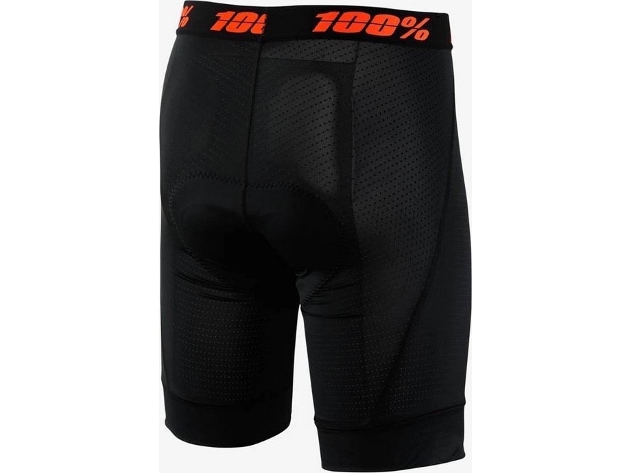 100% Junior boxer shorts with insert 100% CRUX LINER black size 28 (EUR 42) (NEW 2021) | Sport & Träning - Sportskläder - Fitnesskläder | GameStuff