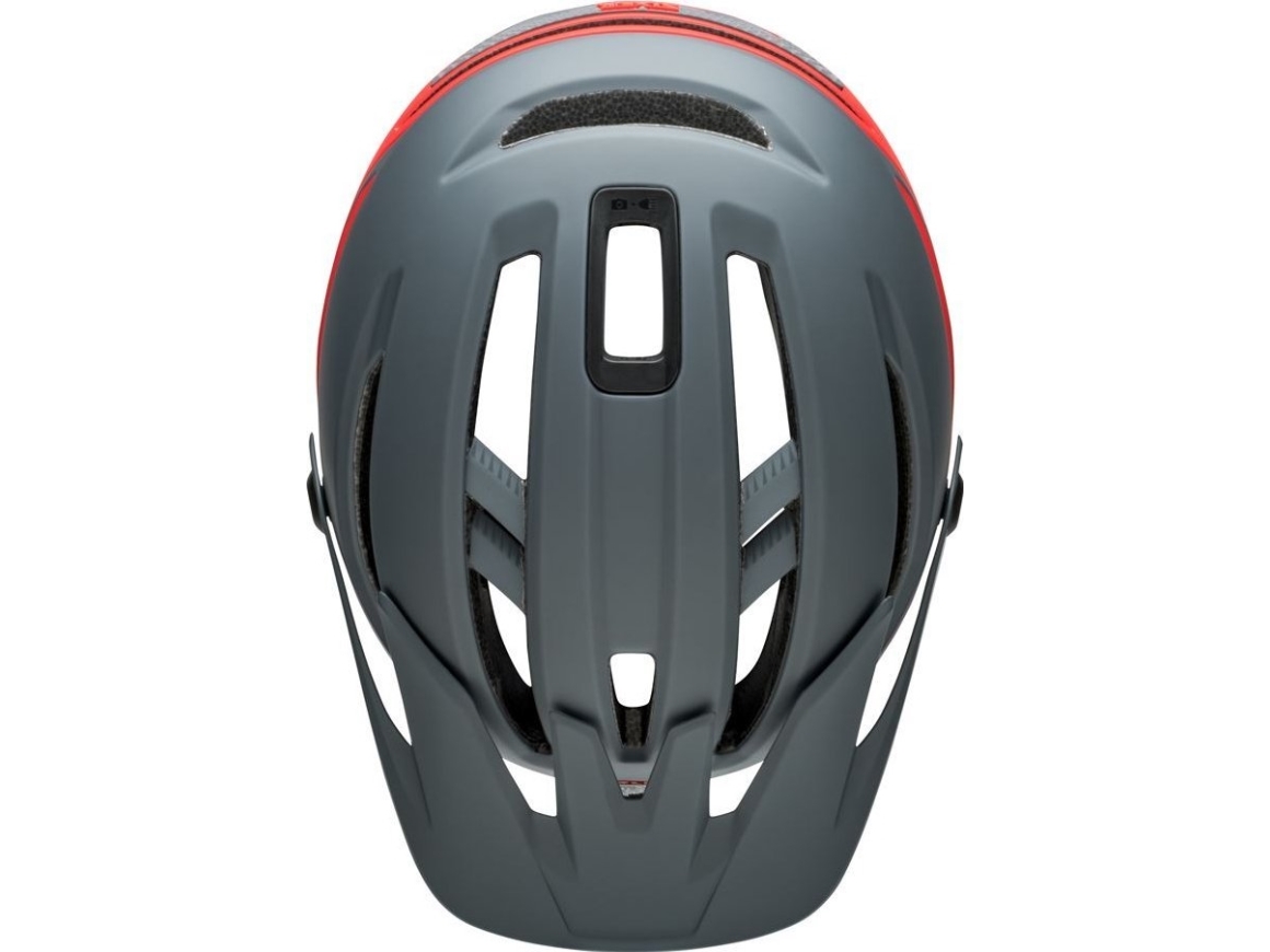 Bell Helmet Mtb Bell Sixer Integrated Mips Matte Gloss Grays Size L (58-62 Cm) (New)