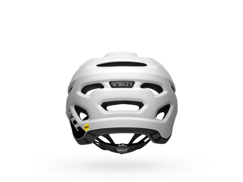 Bell cykelhj&auml;lm mtb BELL 4FORTY INTEGRATED MIPS matt gloss white black str. S (52&ndash;56 cm) (NY)