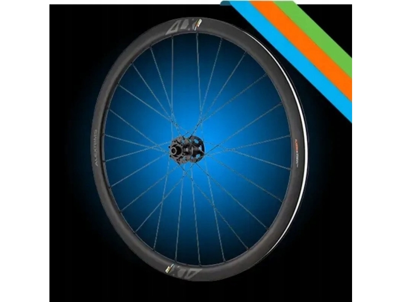 Alexrims Road-Gravel Wheels Alexrims Alx835d Road Disc, Carbon, 700C, 35Mm Cone, Retractable Nipples, Tubeless Ready, Disc Brake Centerlock, Rigid Ax