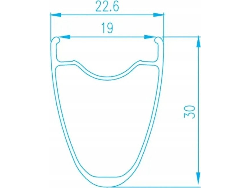 Alexrims Hjul för landsväg och grusväg ALEXRIMS RXD6 ROAD DISC, 700C, 30 mm kona, Tubeless Ready, Skivbroms IS, Styv axel, Maskinlager, Vikt 1994 g (NY) | Cykling - Cykelutrustning - Sadelmakare | GameStuff