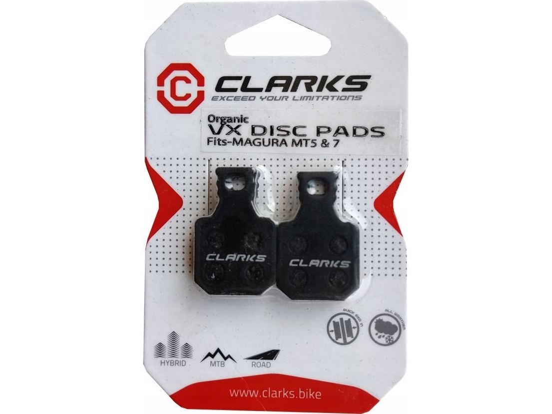 Clarks CLARKS CLARKS bromsbelägg MAGURA (Magura MT5, MT7), Organic | Cykling - Reservdelar - Bromsare | GameStuff