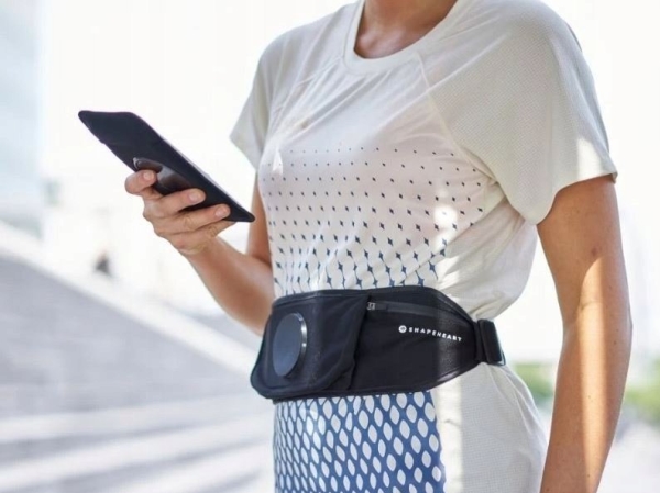 Shapeheart löparbälte med telefonfodral till höften BELT AMZ storlek M < 14,7 cm | Sport & Träning - Sportutrustning - Lopp | GameStuff