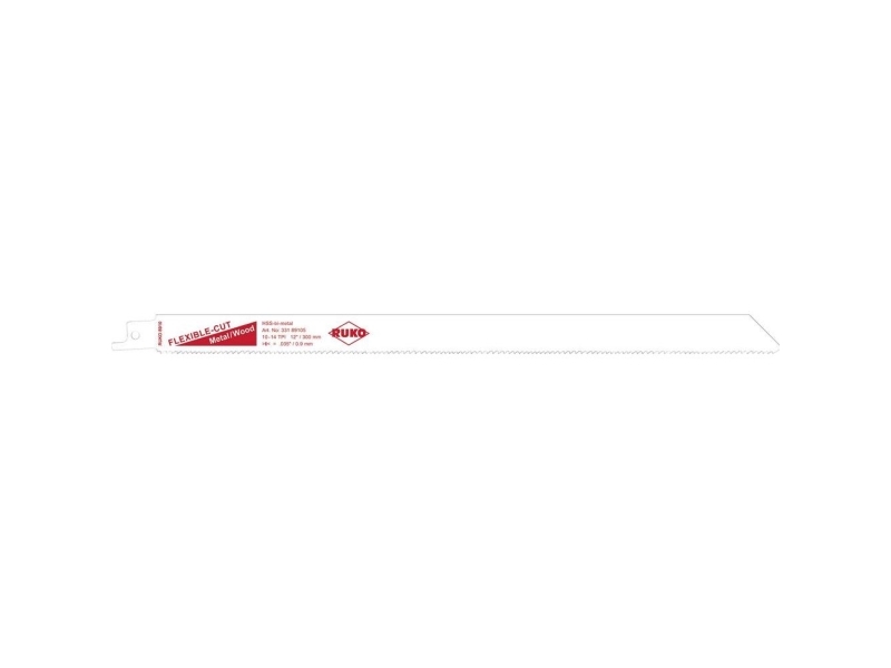 RUKO 33289105 Bajonettsågblad Sågbladets längd 280 mm 5 st