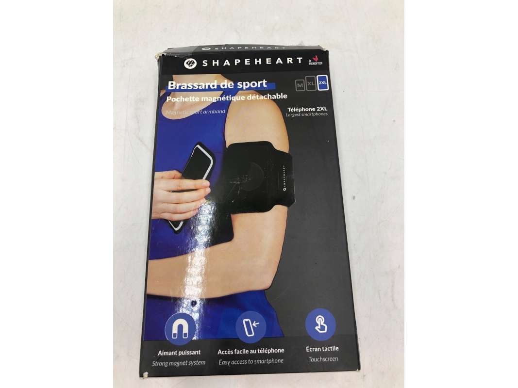 Shapeheart pas til træning med telefoncover til løberamme SHAPEHEART NHR AMZ str. XXL < 17,2 cm (NEW)