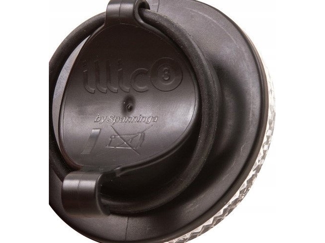 SPANNINGA ILLICO 2 XB framlampa, 4 LUX + batterier (NY) | Sport & Träning - Tillbehör - Cykelljus | GameStuff