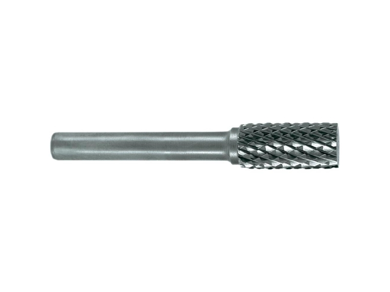 Ruko 116013 Fræsestift Hårdt Metal Cylinder 12 Mm Længde 65 Mm Skaftdiameter 6 Mm