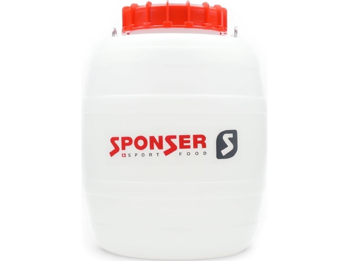 Sponser Getränkefass Mit Hahn Weiß 15L (Neu)