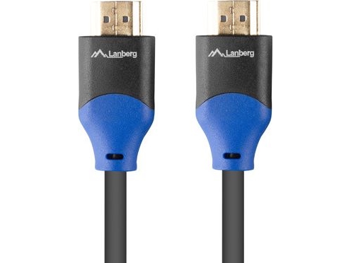 Lanberg Cable Hdmi Cable M/M V2.0 1M 4K Full Copper Black Box Lanberg