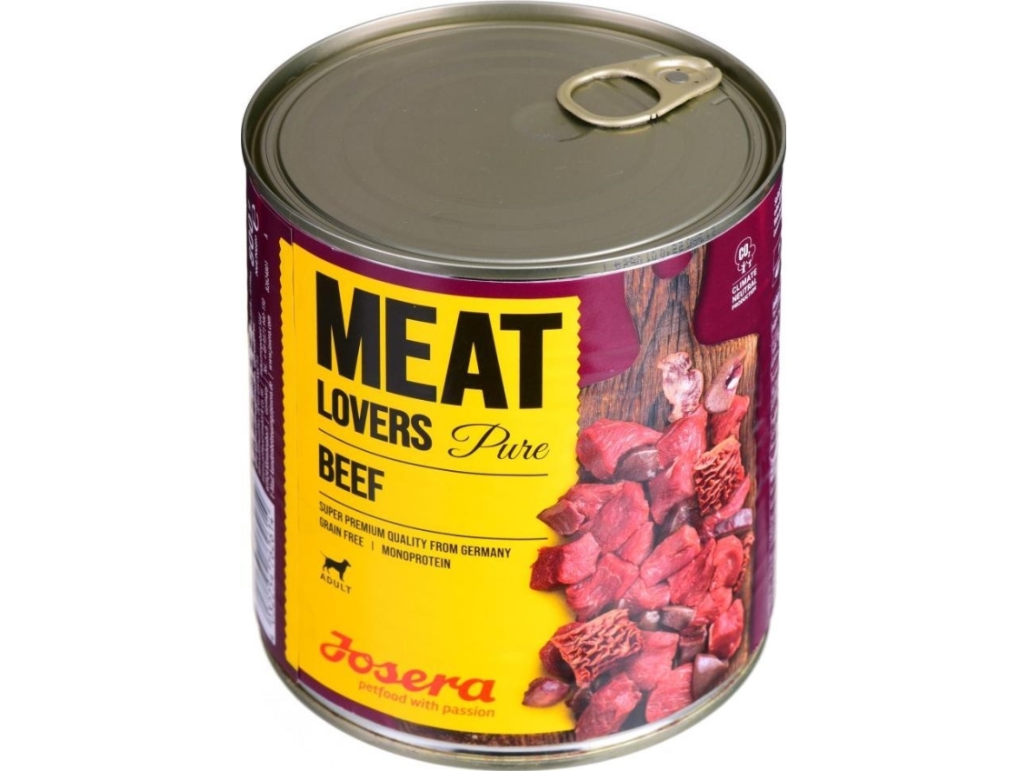 Josera Meatlovers Pure Wolowina 800 g (30002472)