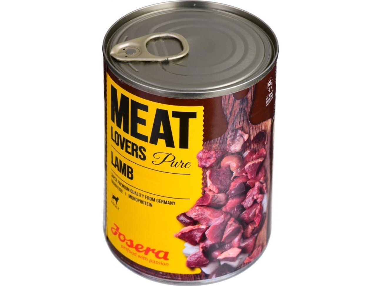 Josera Meatlovers Pure Lamb koiran märkäruoka 400g
