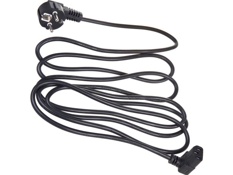 Maclean strömkabel Vinklad strömkabel Maclean MCTV-854 3 stift 3m EU-kontakt