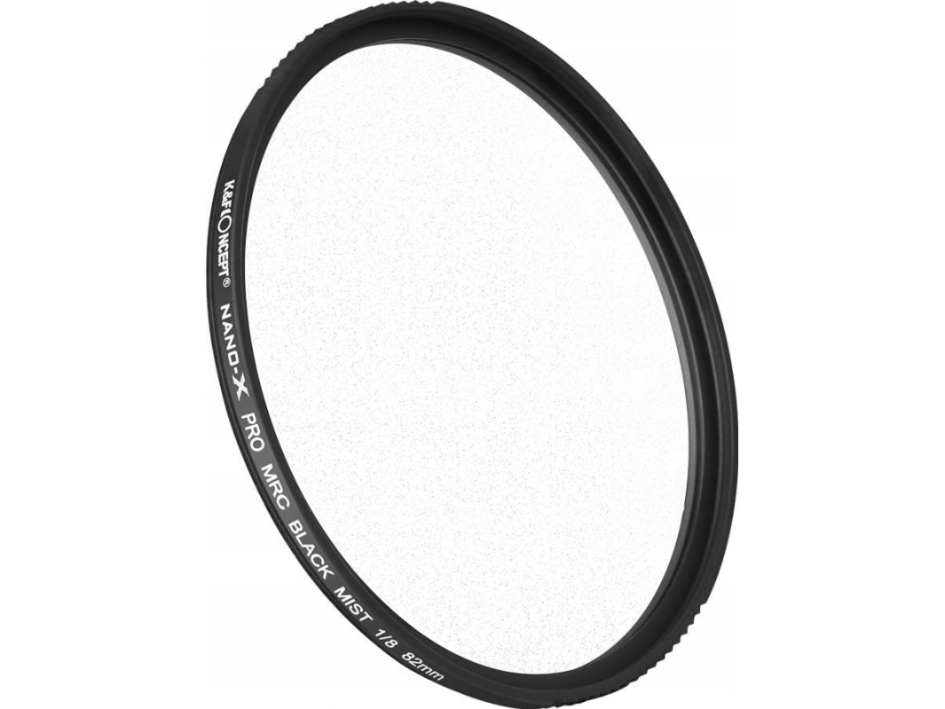 Filtr K&F Filtr Dyfuzyjny HD Black Mist 1/8 55mm 55 mm