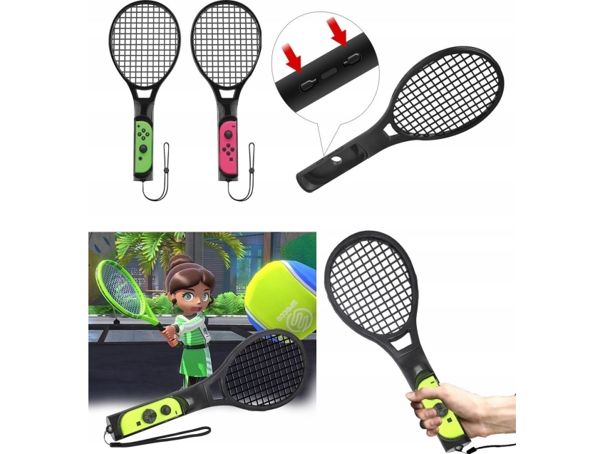 JYS Tilbehør 9in1 til Joy-Con Nintendo Switch / Nintendo Switch Oled NS236