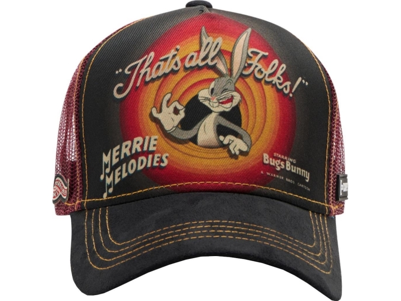 Capslab Capslab Looney Tunes Yosemite Sam Cap CL-LOO3-1-RIN1 svart One size | Sport & Träning - Tillbehör - Kepsar | GameStuff