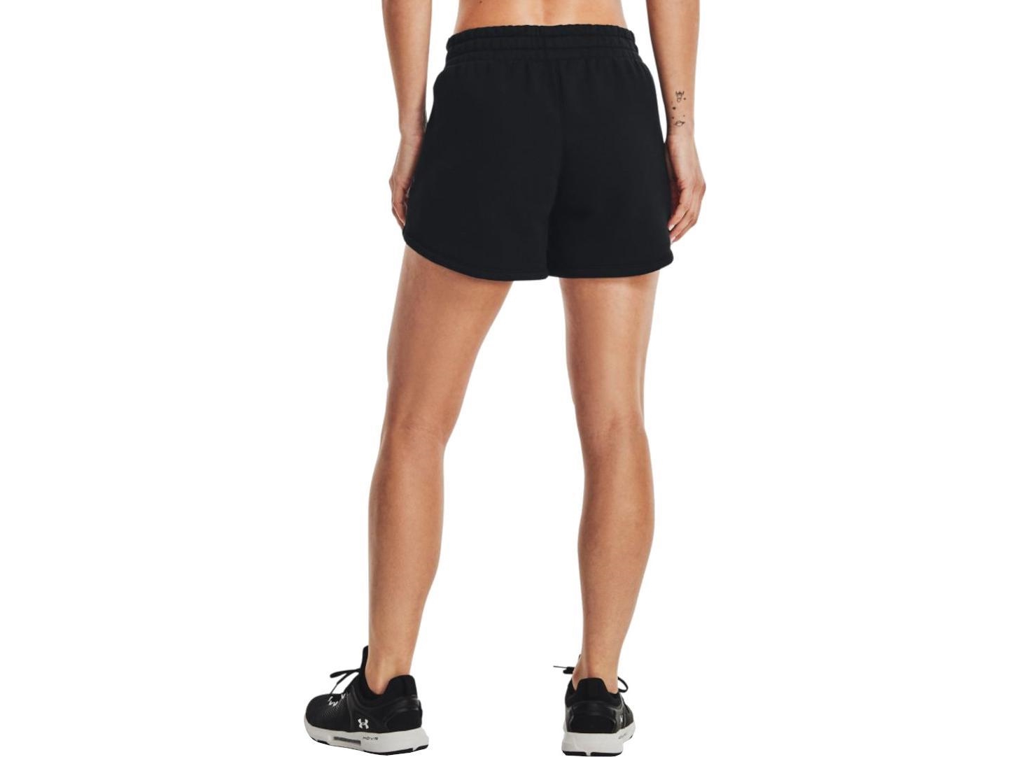 Under Armour Under Armour Rival Fleece Short 1369858-001 svart XS | Sport & Träning - Skor - Stövlar | GameStuff