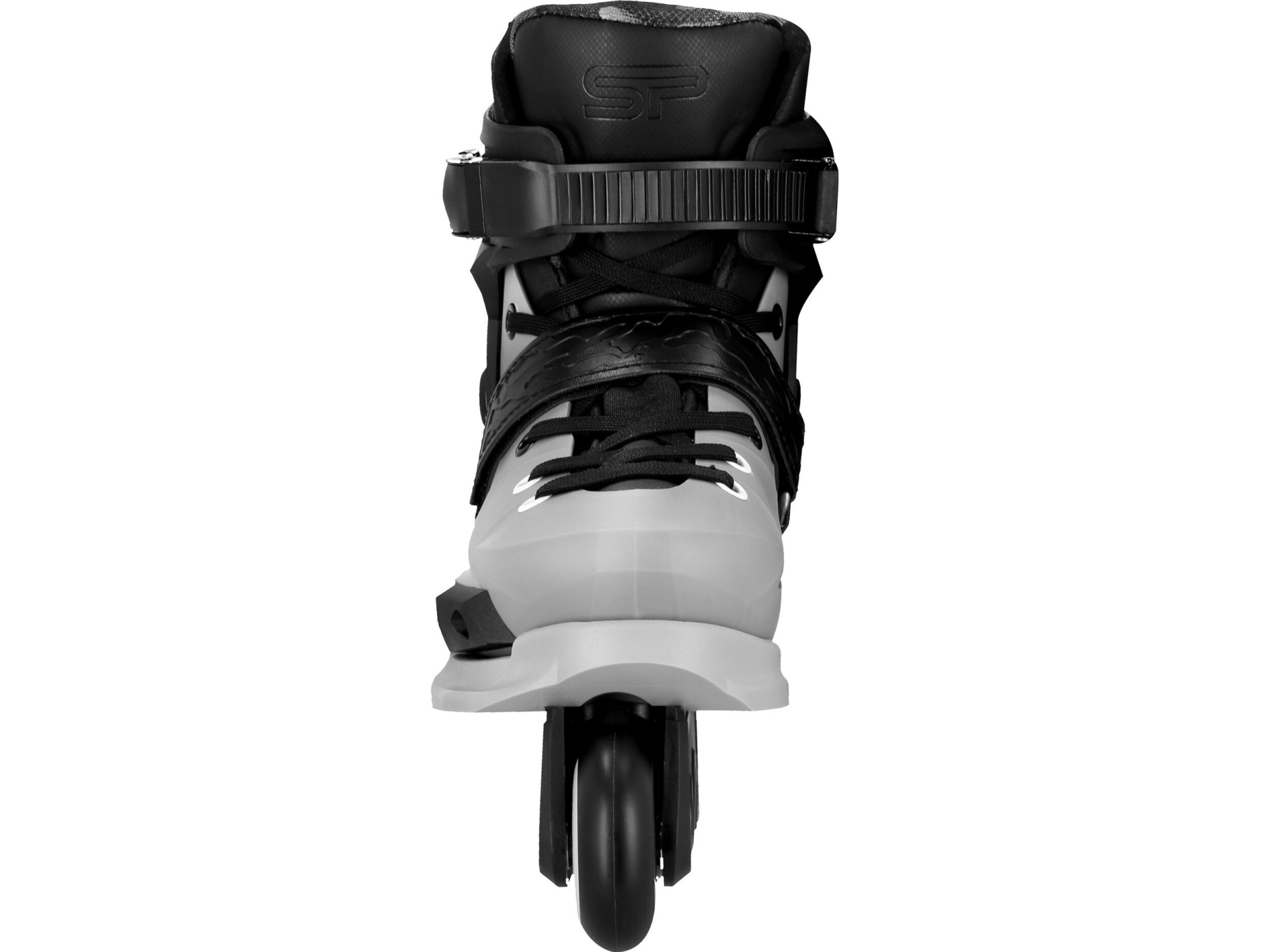 Spokey ShapeZ aggressive justerbare grå rulleskøjter r. 42-43