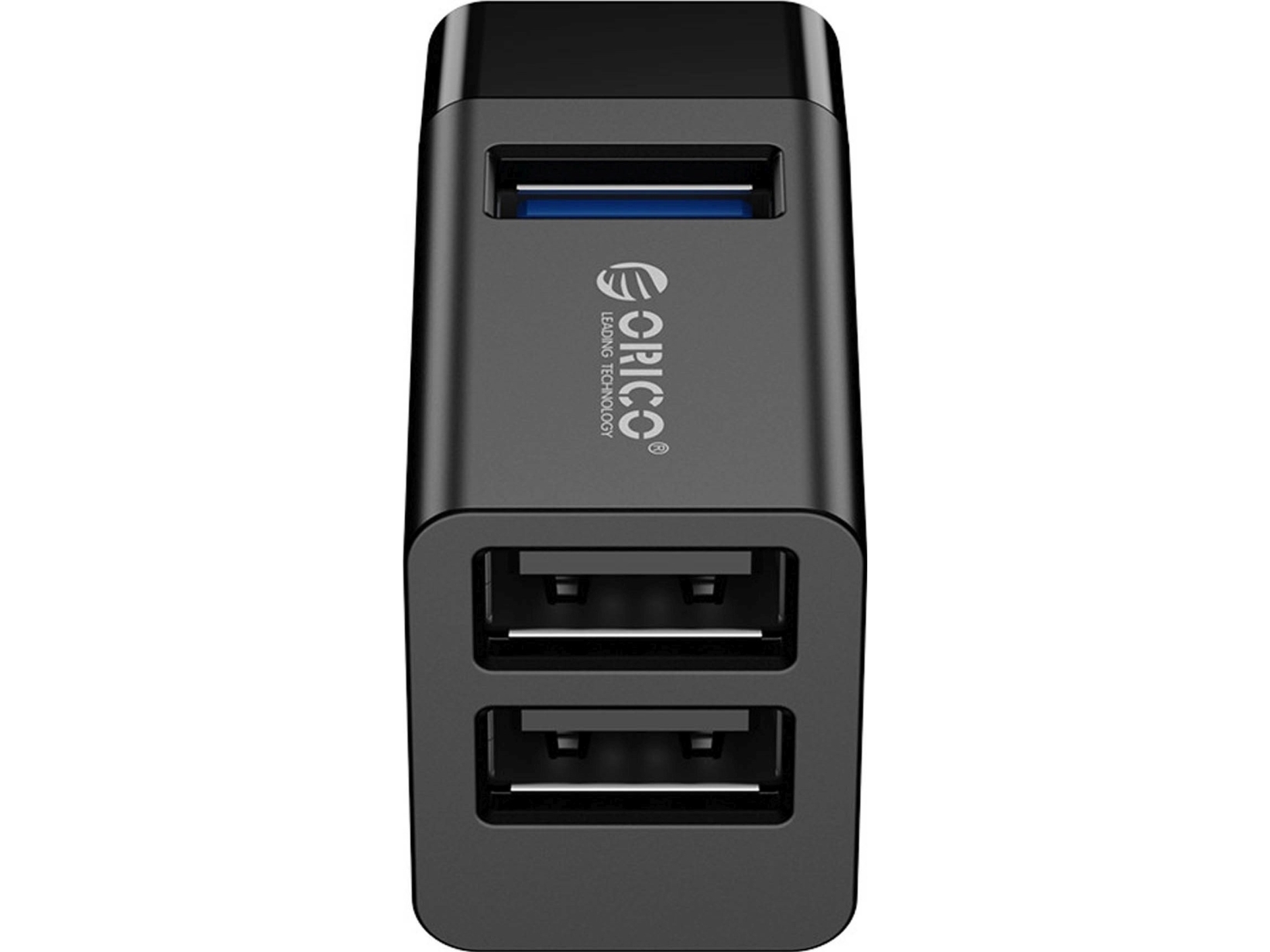 Orico Mini Hub Usb-A, 3X Usb-A (2X2.0, 1X3.1), Mini-U32l-Bk-Bp