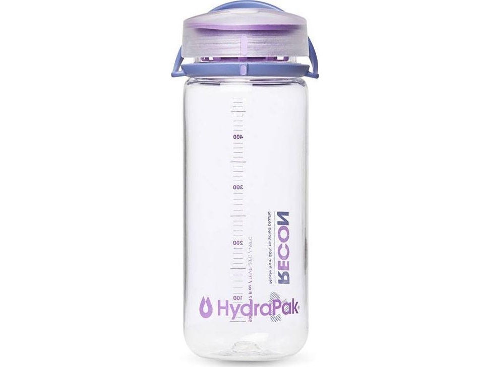 HydraPak-pullo korkilla violetti 500 ml