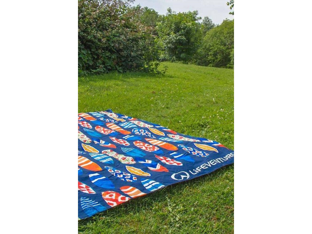 Lifeventure Picknickfilt - Blå | Baby & barn - Inredning - Till vardagsrummet | GameStuff