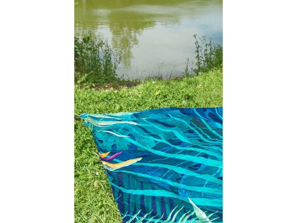 Lifeventure Picnic Blanket, Tropical - Tæppe