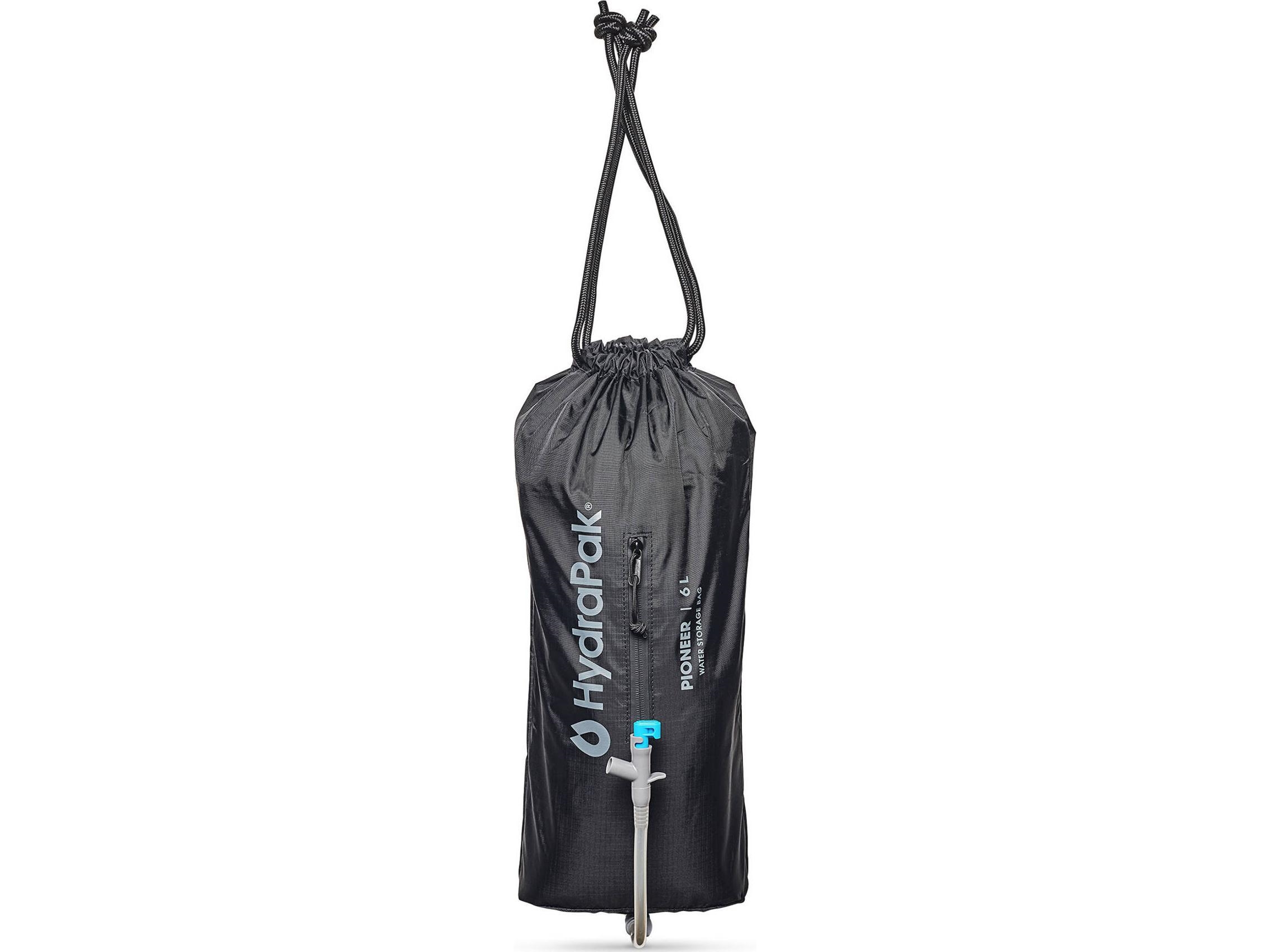 HydraPak Pioneer 6L, Chasm Black
