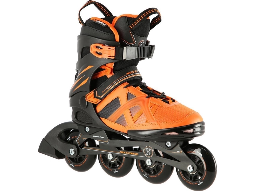 Nils Extreme NA14112 fritidsrullskridskor orange r. 38 | Utomhusleksaker - Gå / Löpande fordon - Inlines | GameStuff