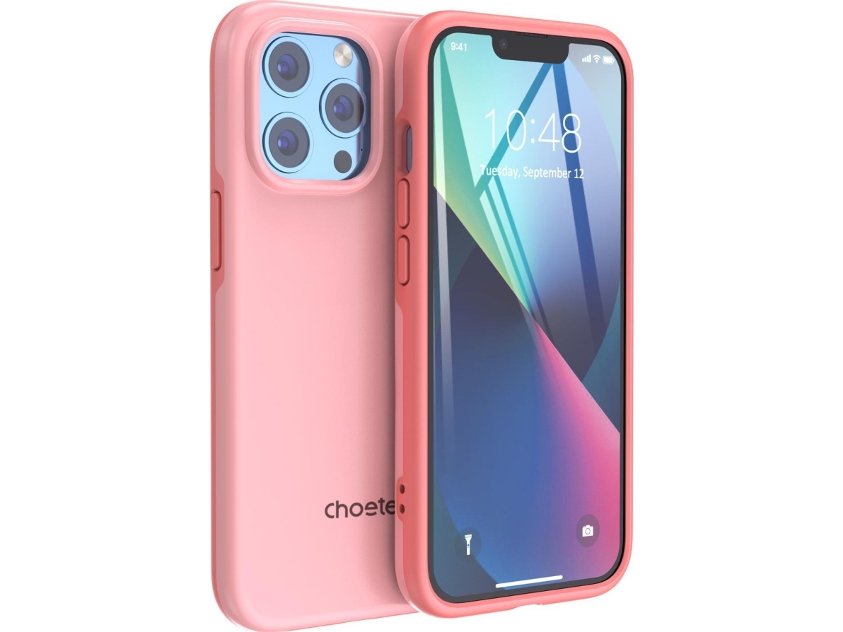 Choetech Mfm Anti-Drop Case Etui Made For Magsafe Do Iphone 13 Pro Max Różowy (Pc0114-Mfm-Pk)