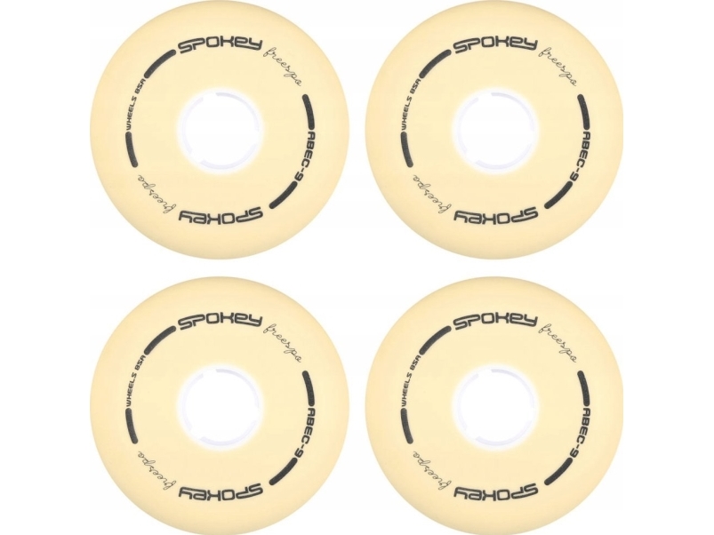 Spokey Spokey Pu 80 Mm - Freespo Skatehjul 80 Mm